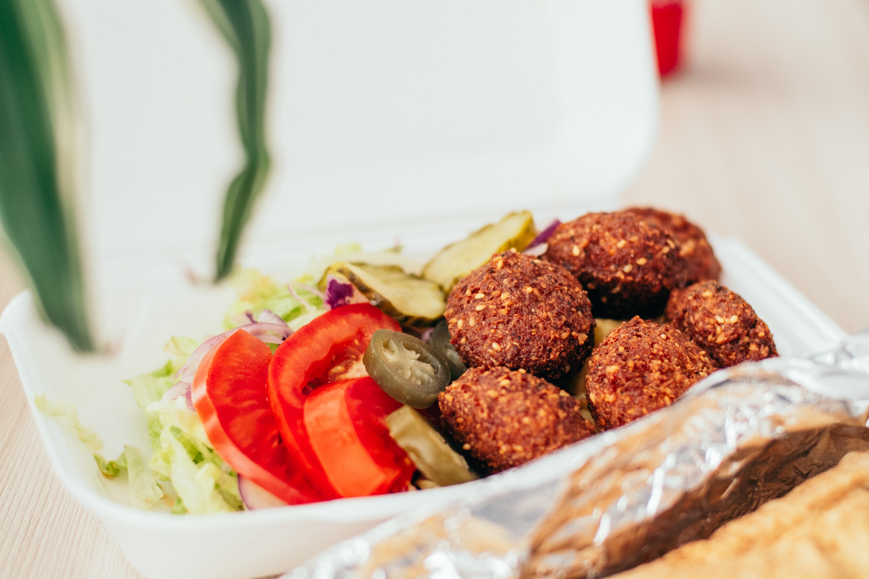 Falafel Sandwich